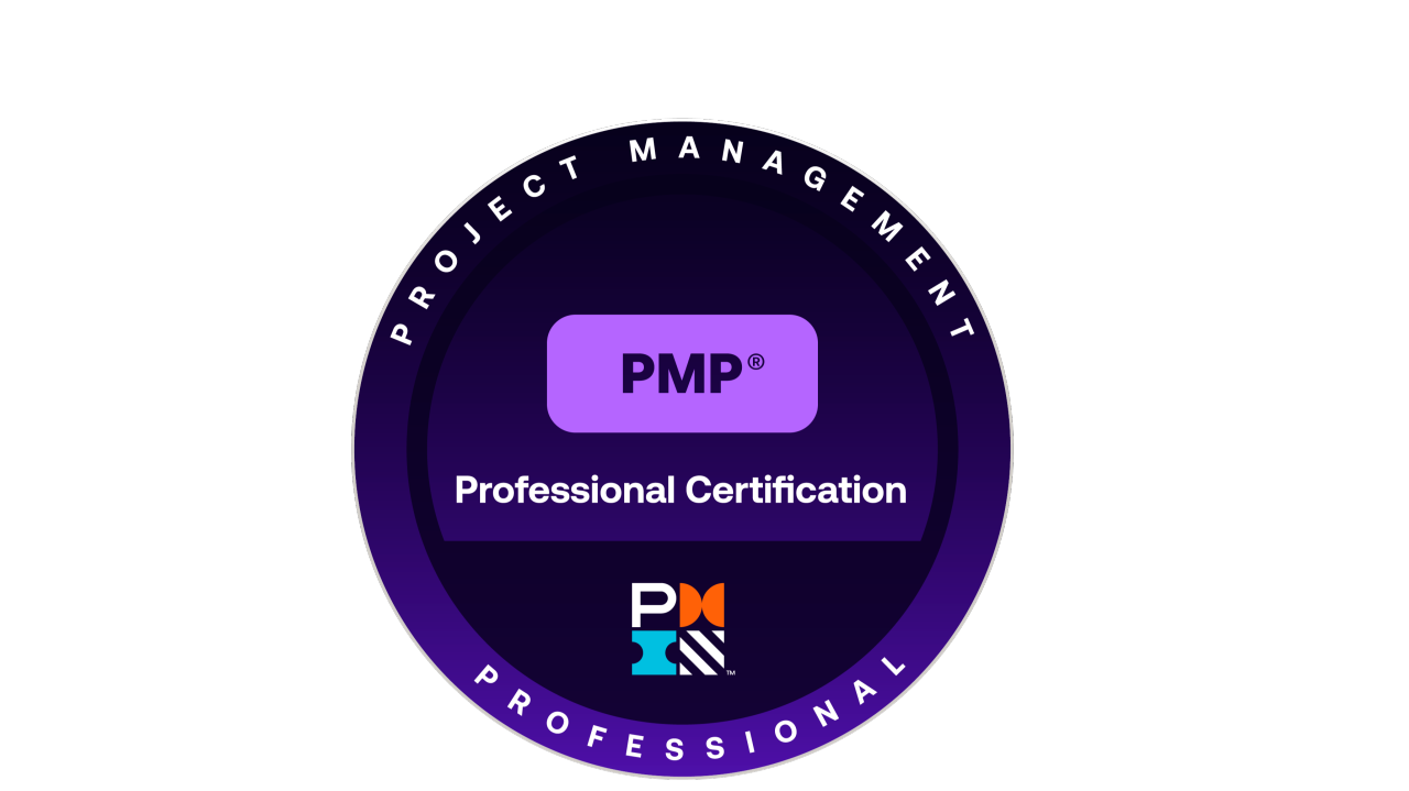 PMP — Project Management Professional