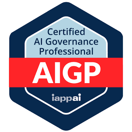 AIGP — Certified AI Governance Professional